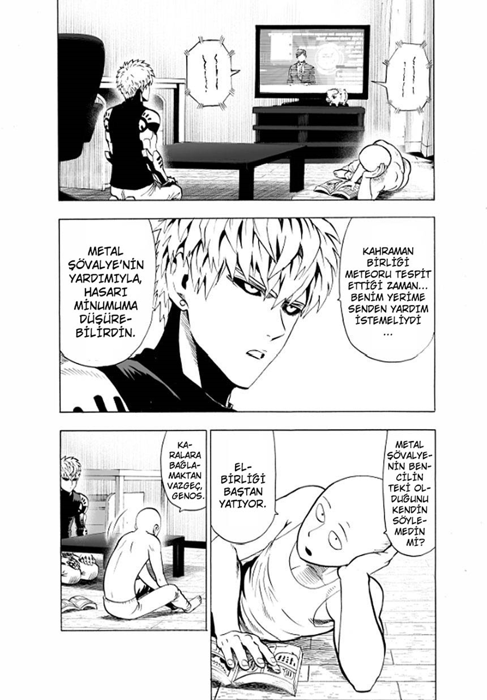 Read Tek Yumruk TR Manga Online