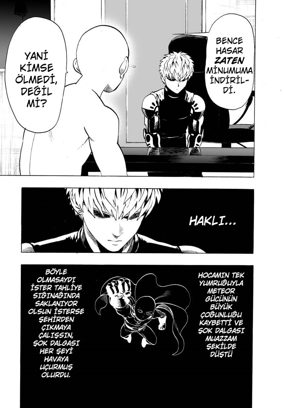Read Tek Yumruk TR Manga Online