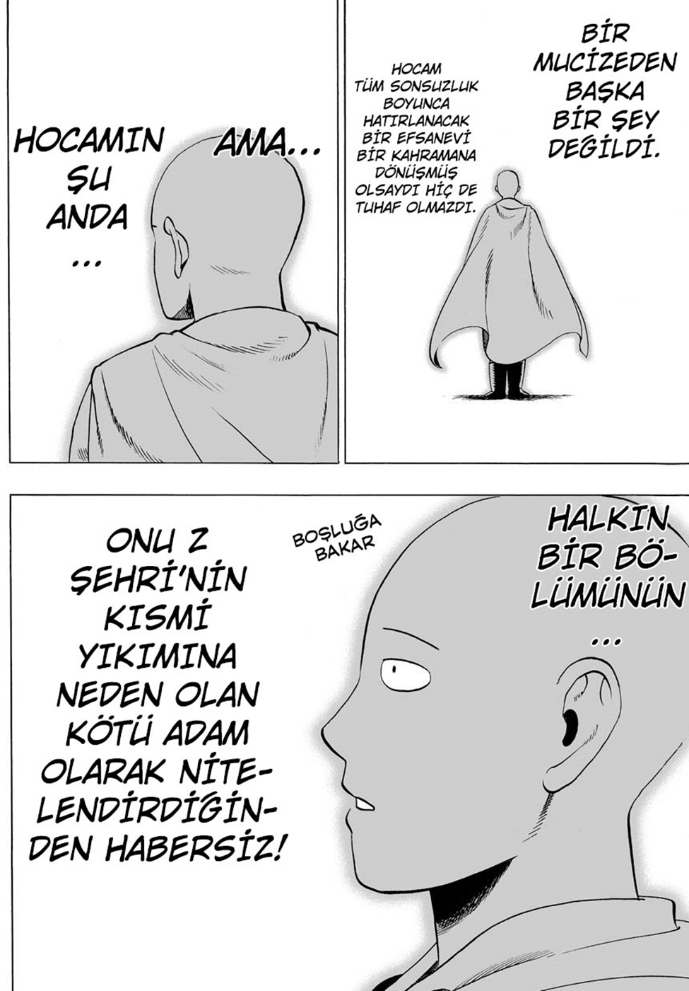 Read Tek Yumruk TR Manga Online