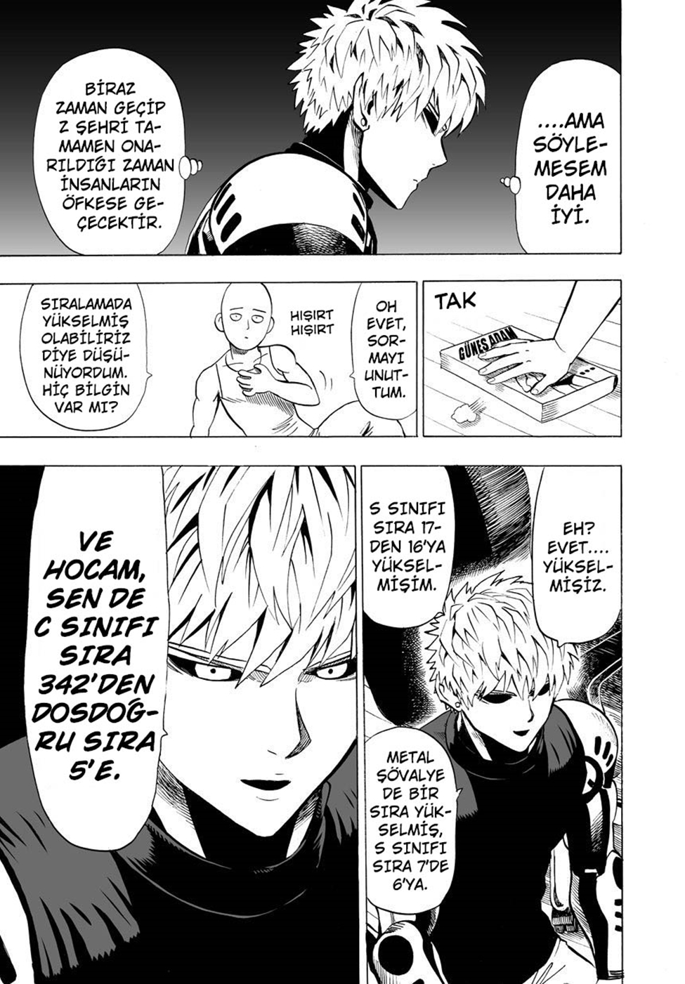 Read Tek Yumruk TR Manga Online