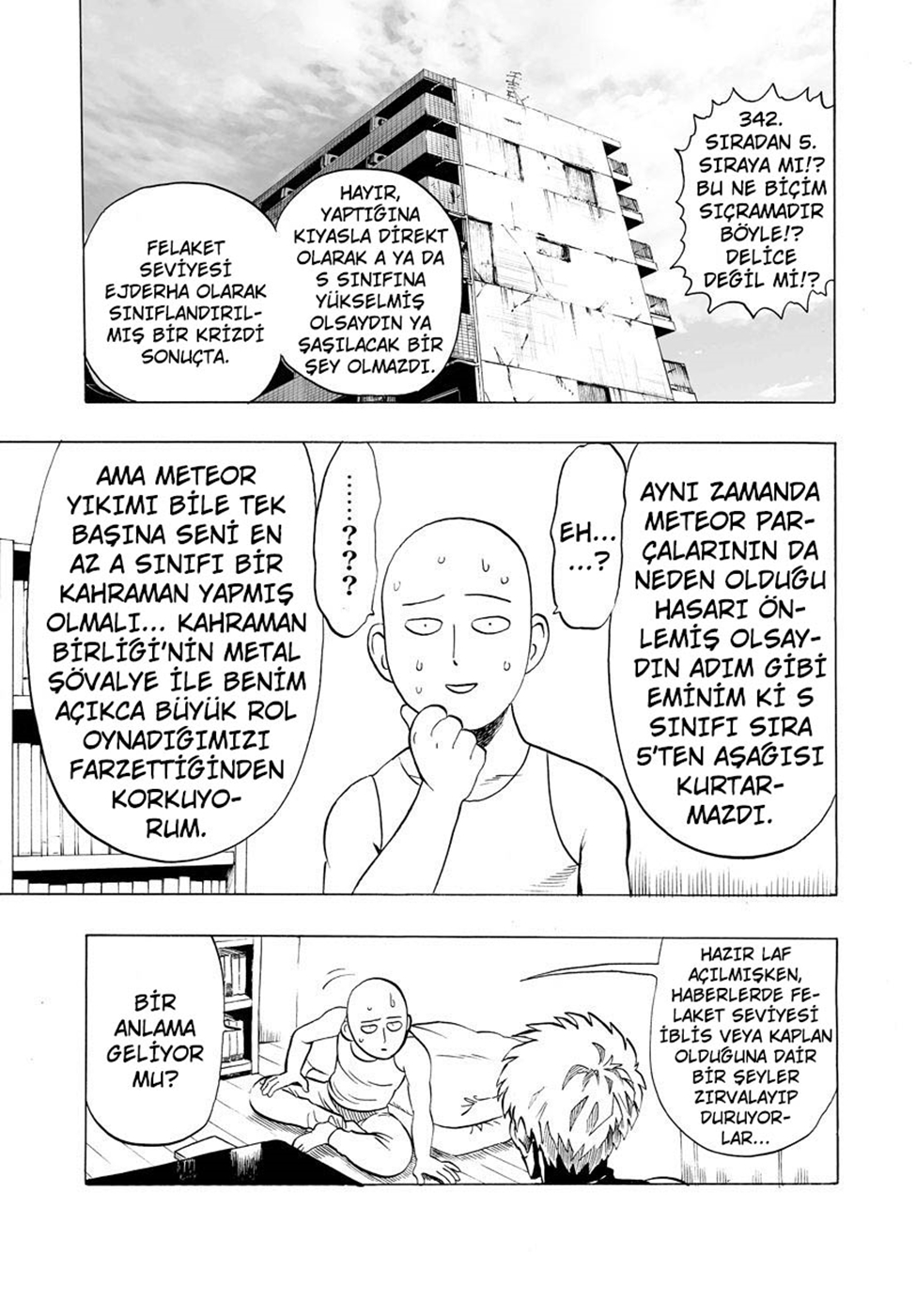 Read Tek Yumruk TR Manga Online