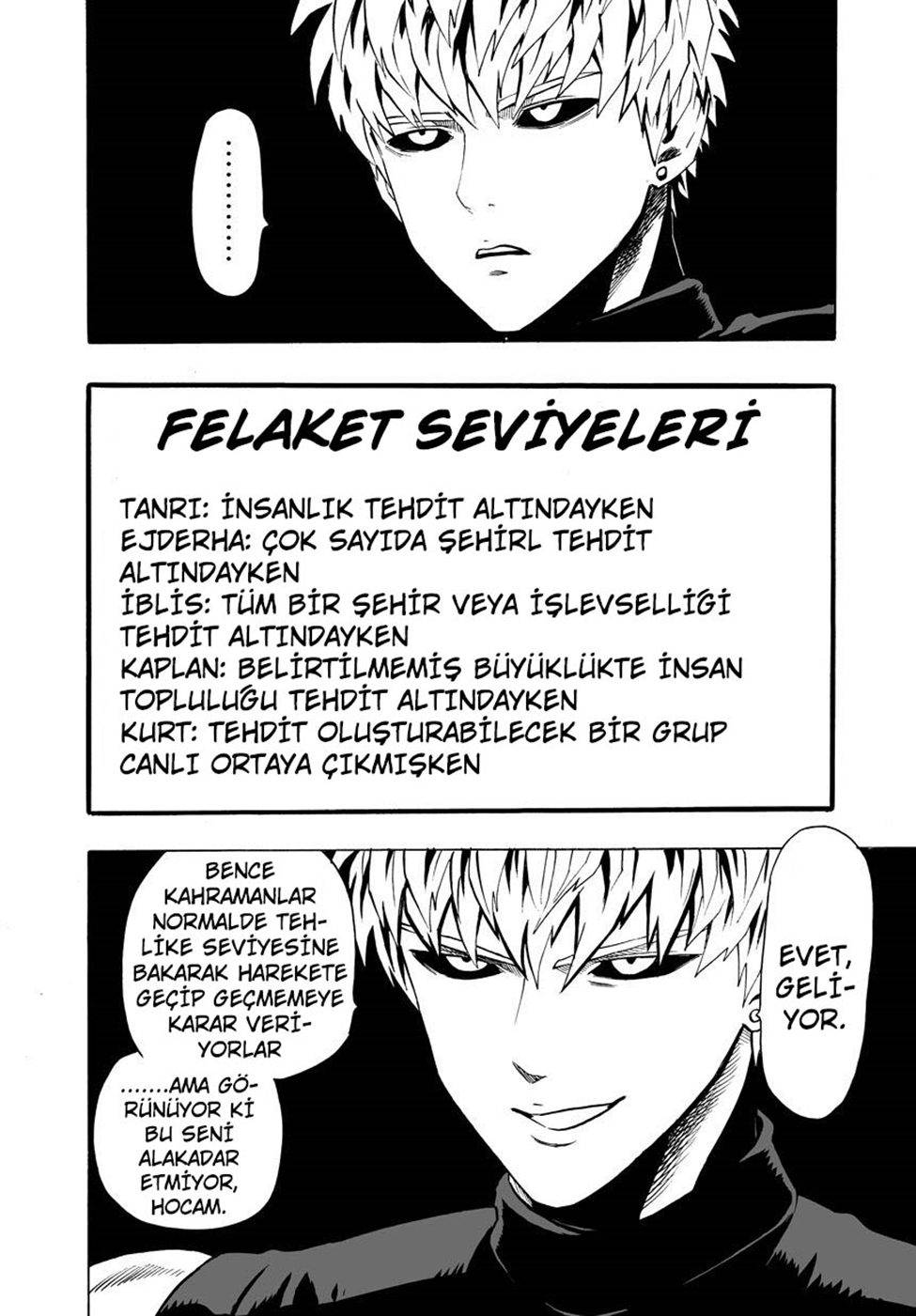 Read Tek Yumruk TR Manga Online