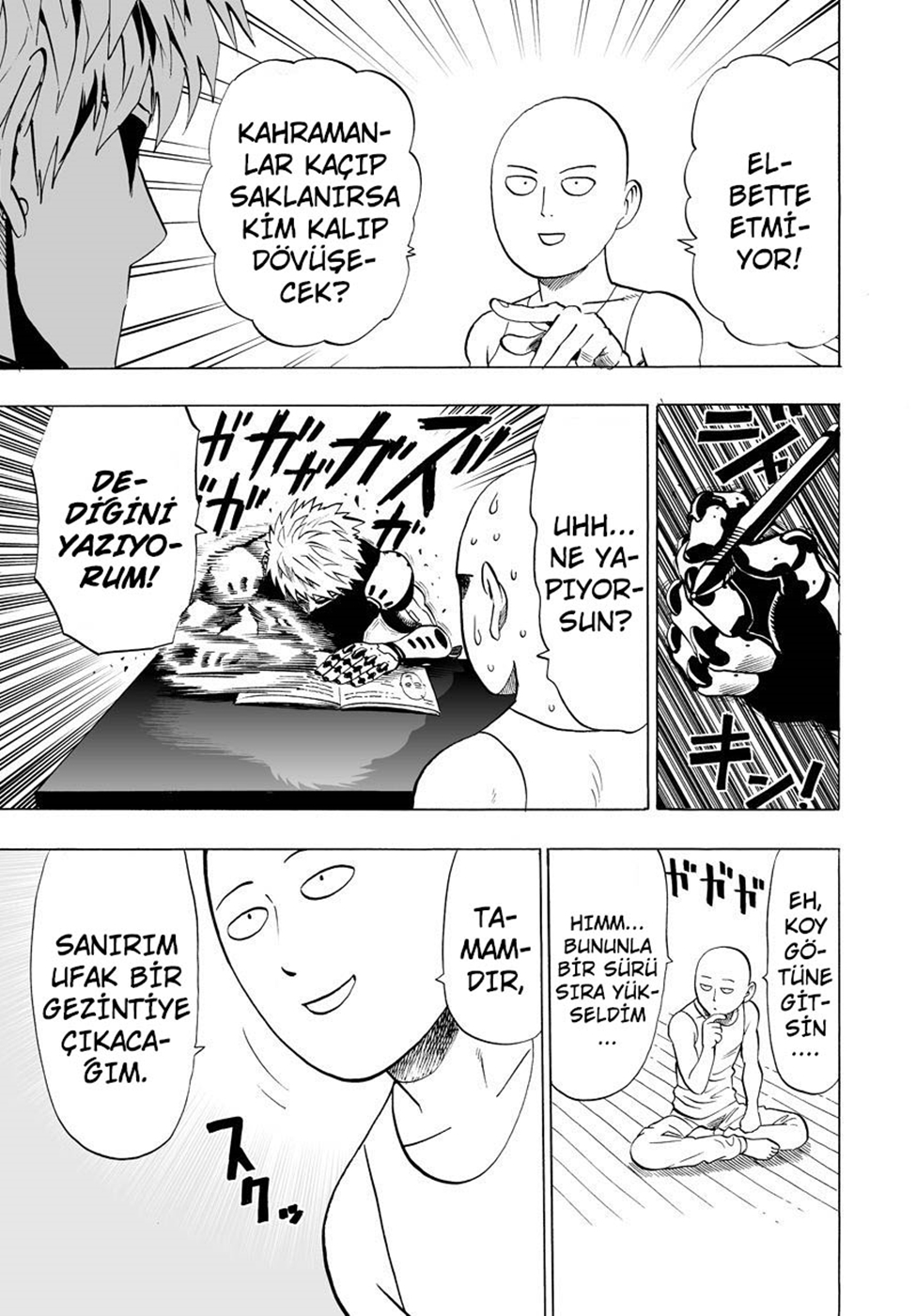 Read Tek Yumruk TR Manga Online