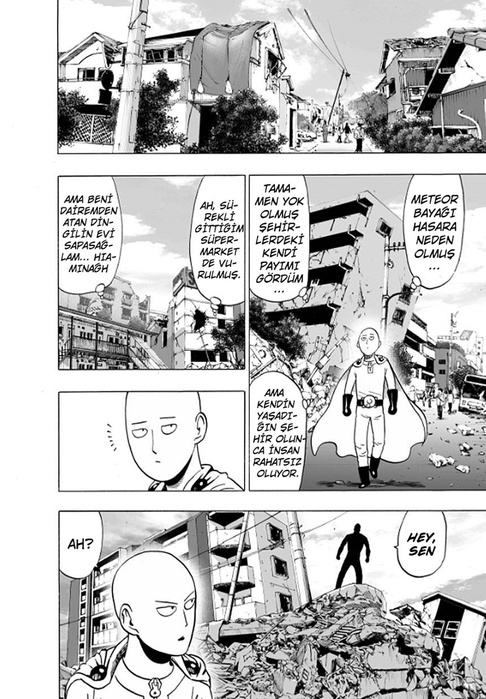 Read Tek Yumruk TR Manga Online