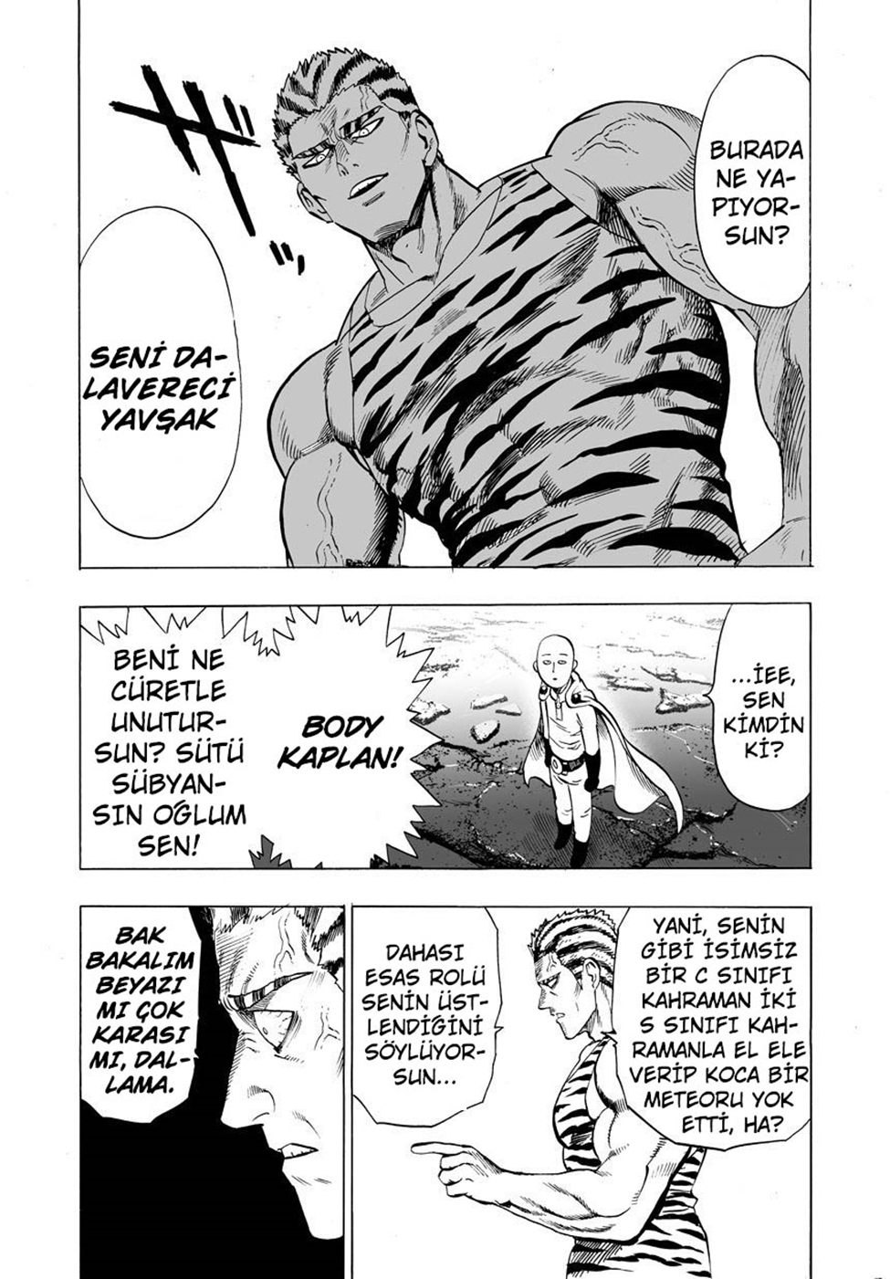 Read Tek Yumruk TR Manga Online