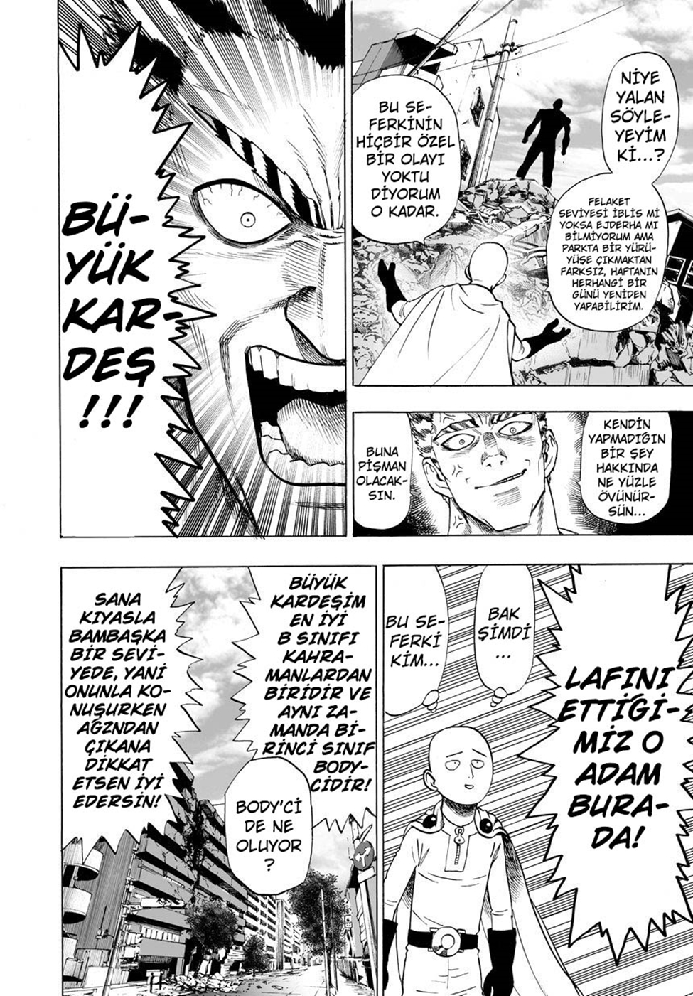 Read Tek Yumruk TR Manga Online