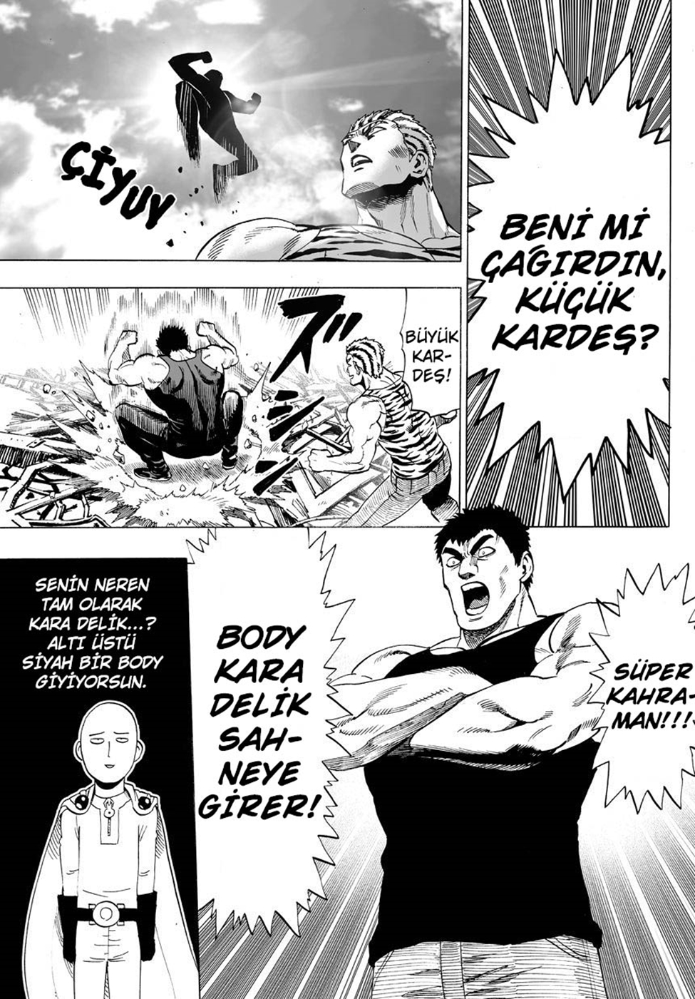 Read Tek Yumruk TR Manga Online