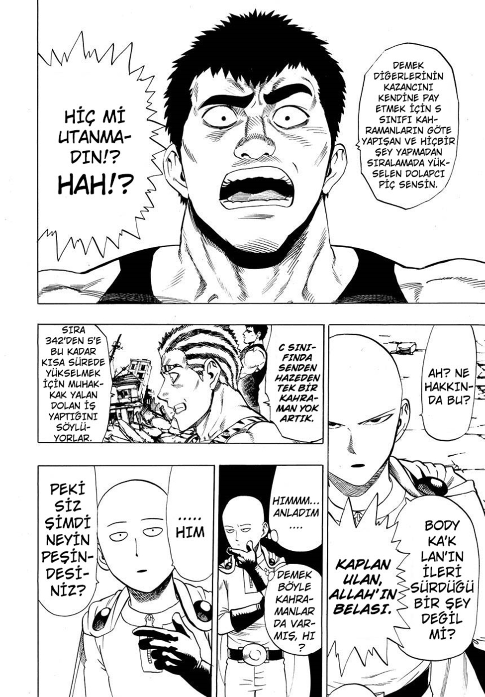 Read Tek Yumruk TR Manga Online