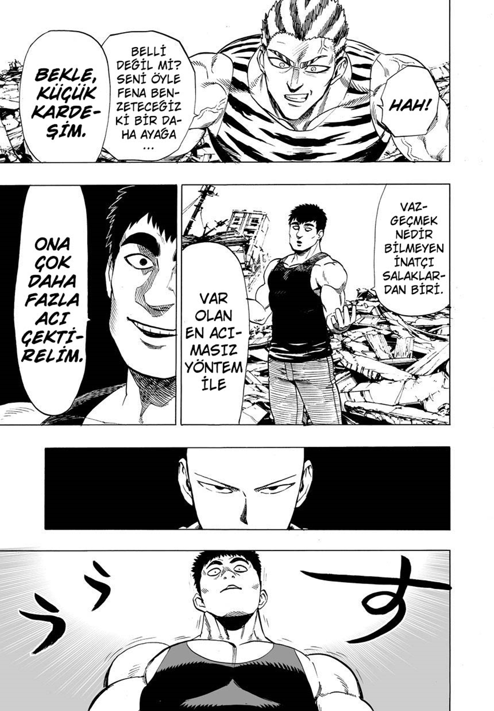 Read Tek Yumruk TR Manga Online