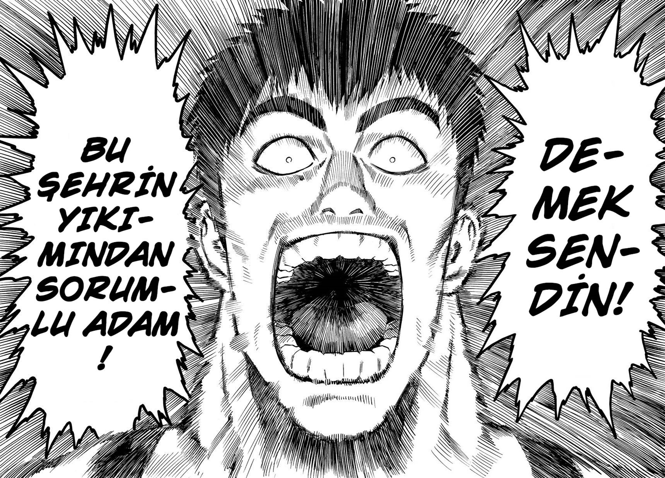 Read Tek Yumruk TR Manga Online