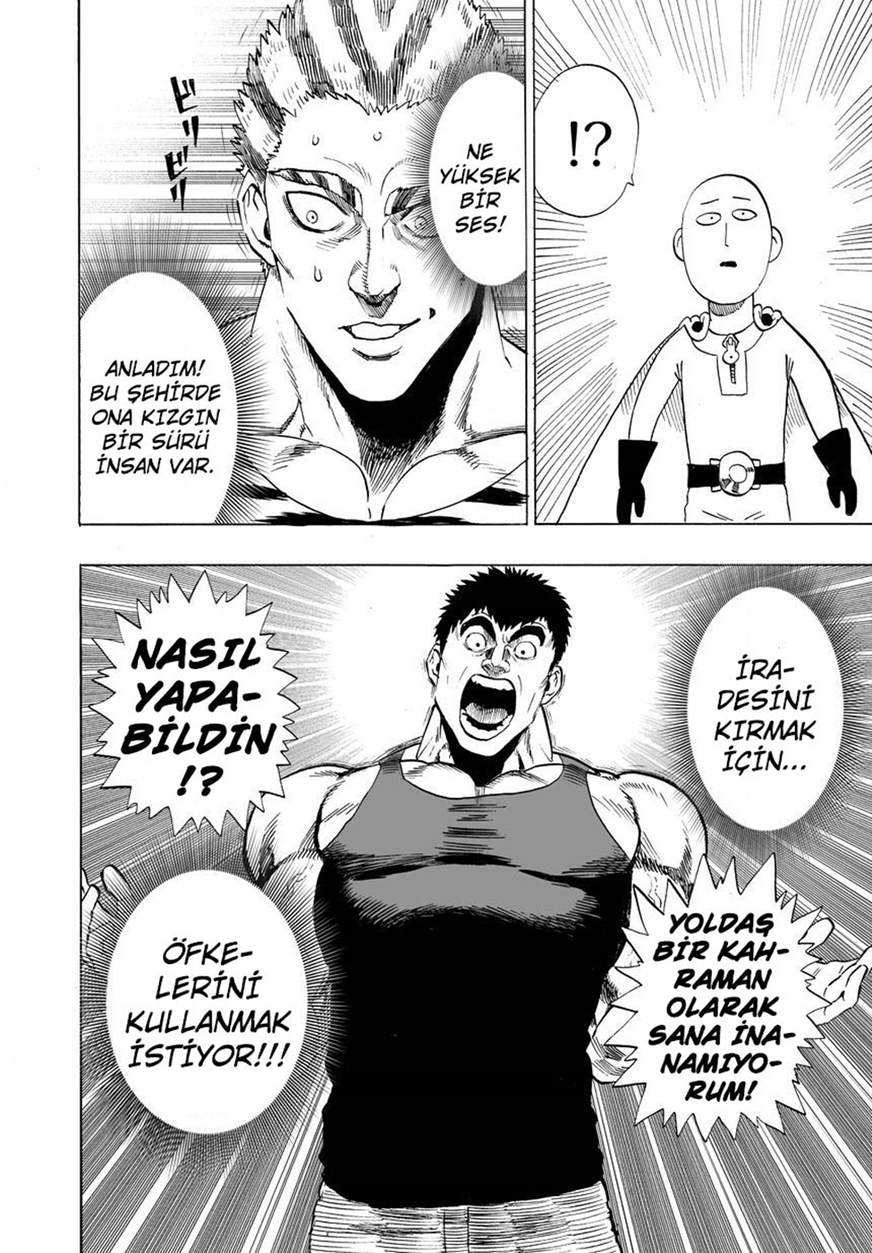 Read Tek Yumruk TR Manga Online