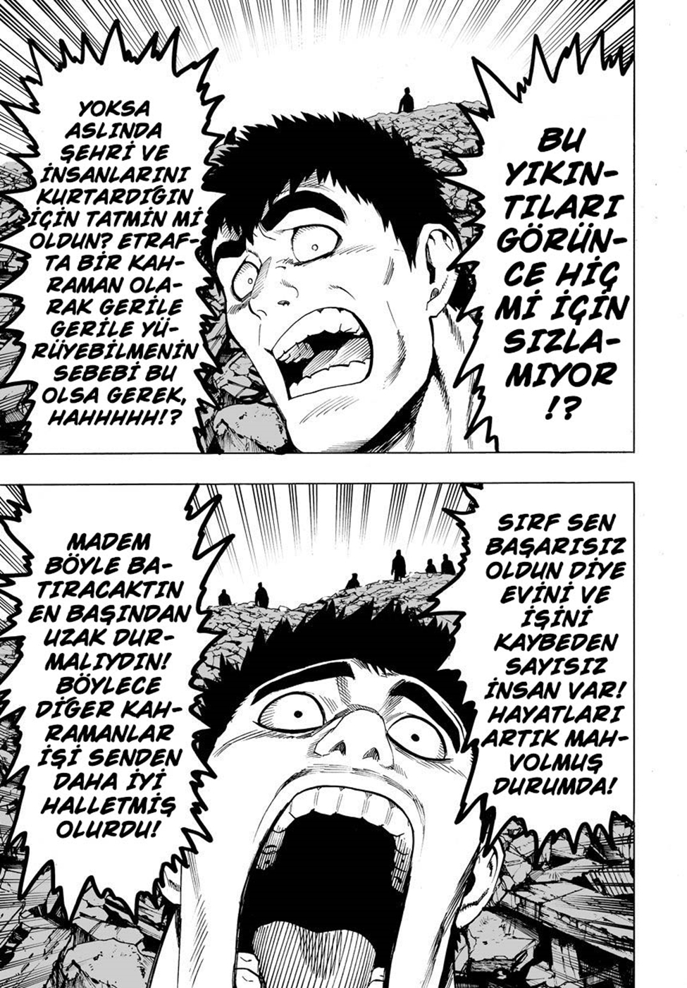 Read Tek Yumruk TR Manga Online