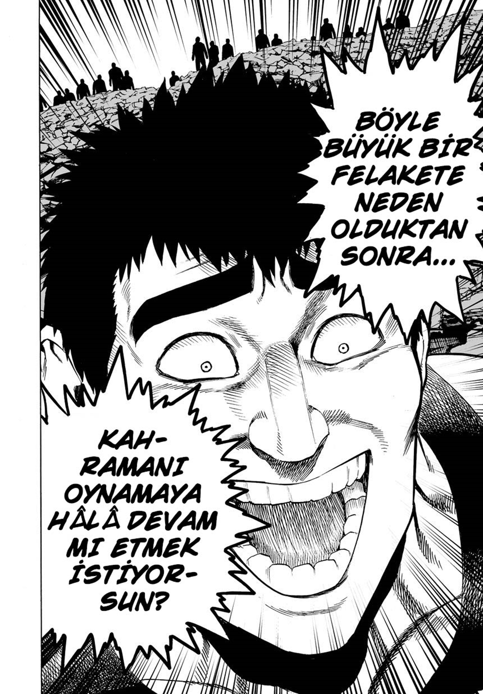 Read Tek Yumruk TR Manga Online