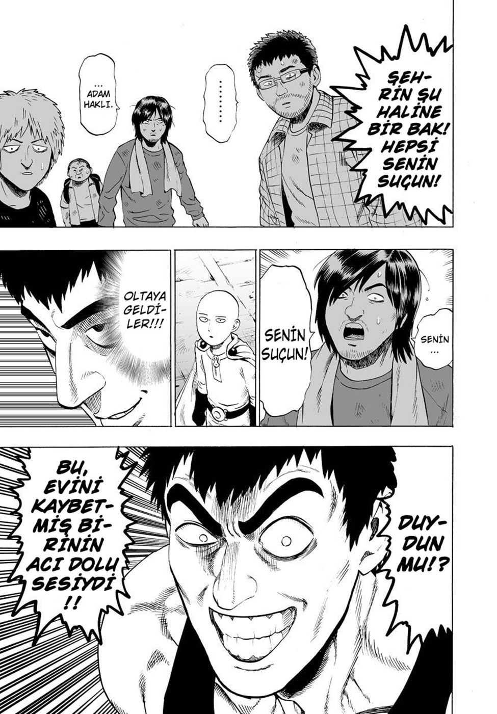 Read Tek Yumruk TR Manga Online
