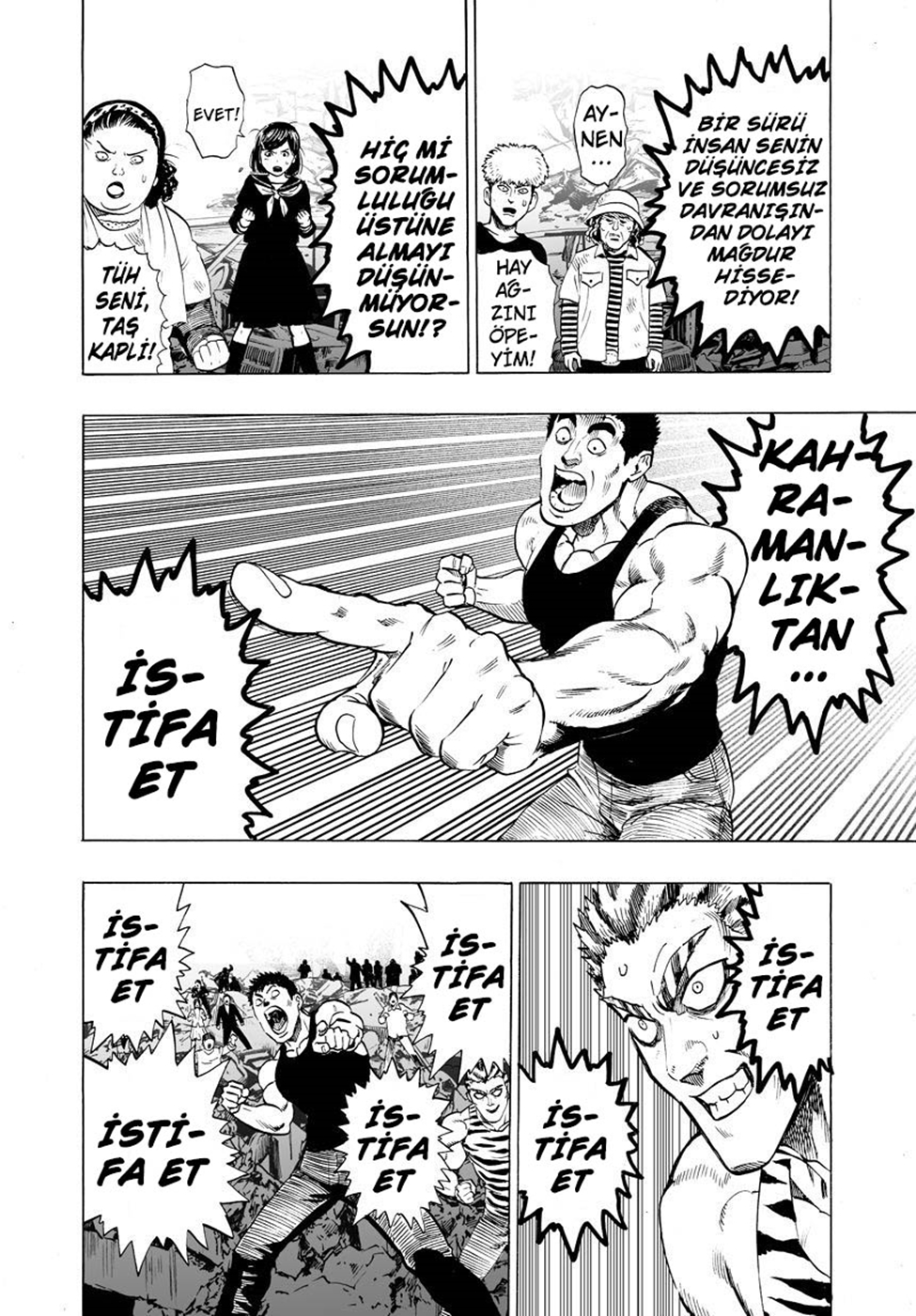 Read Tek Yumruk TR Manga Online