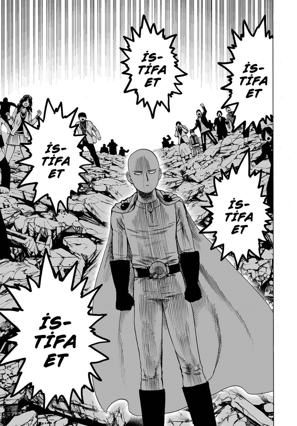 Read Tek Yumruk TR Manga Online