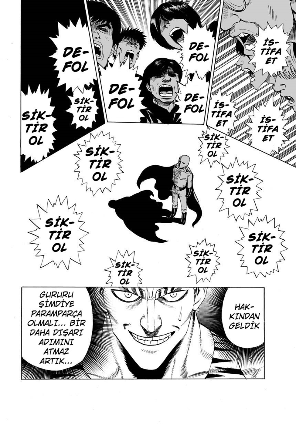 Read Tek Yumruk TR Manga Online