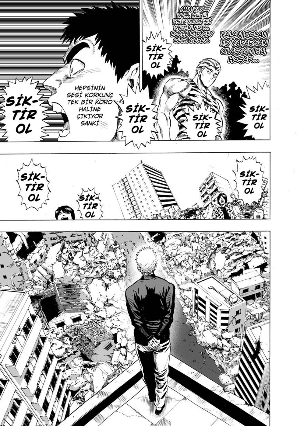 Read Tek Yumruk TR Manga Online