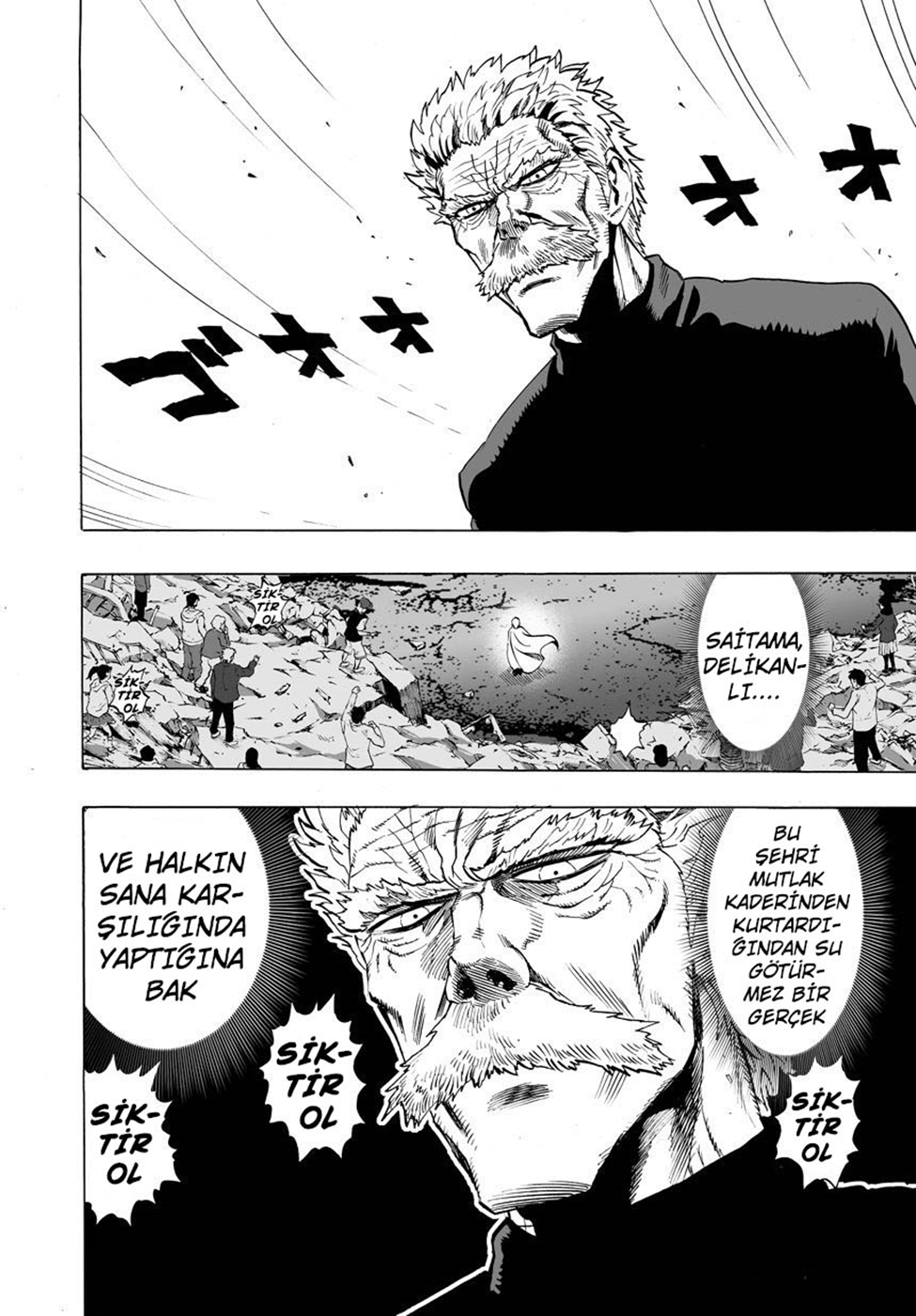 Read Tek Yumruk TR Manga Online