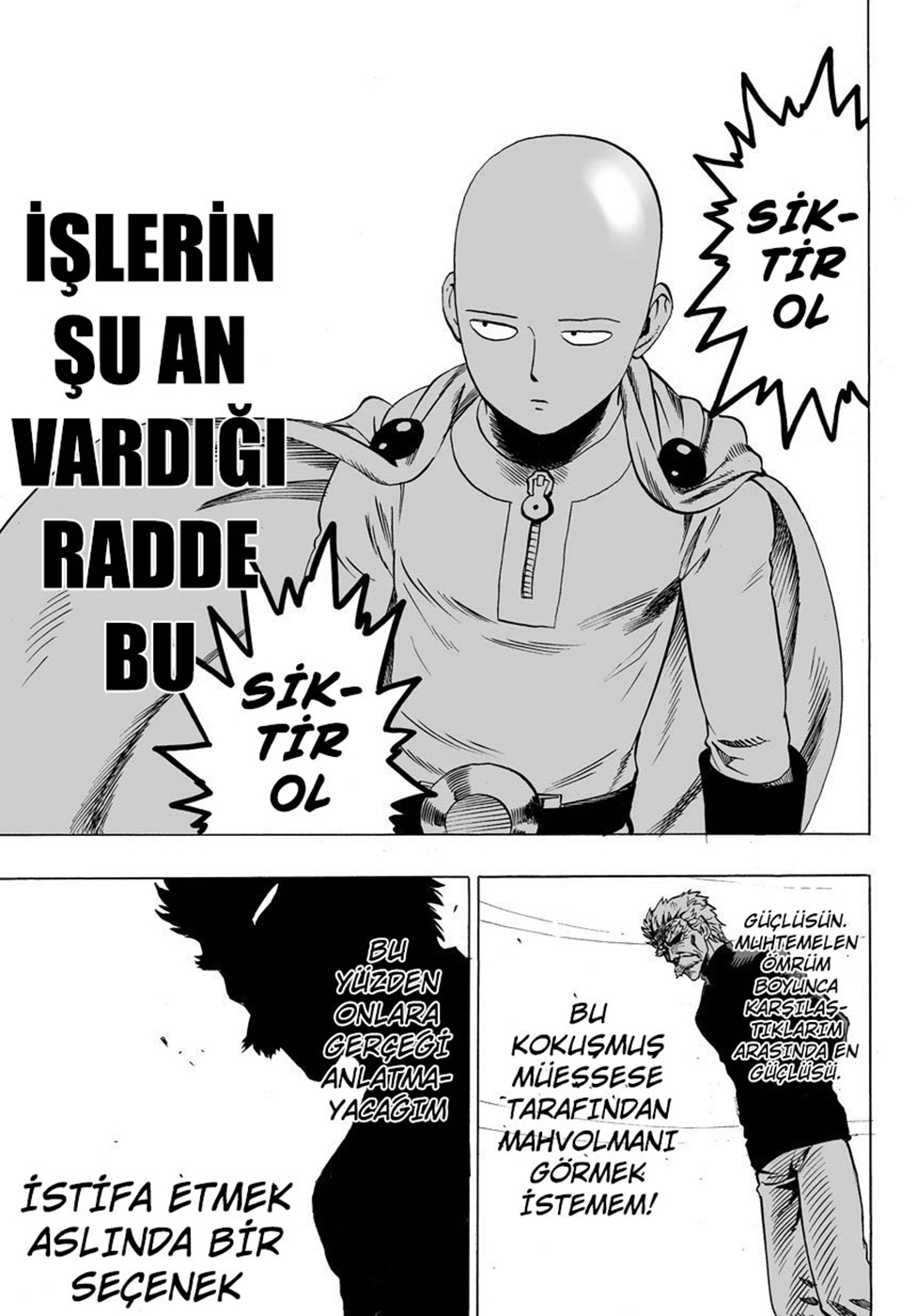 Read Tek Yumruk TR Manga Online