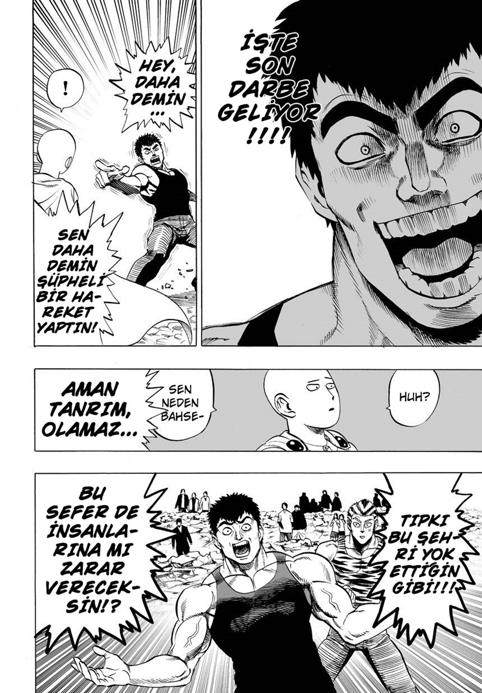 Read Tek Yumruk TR Manga Online