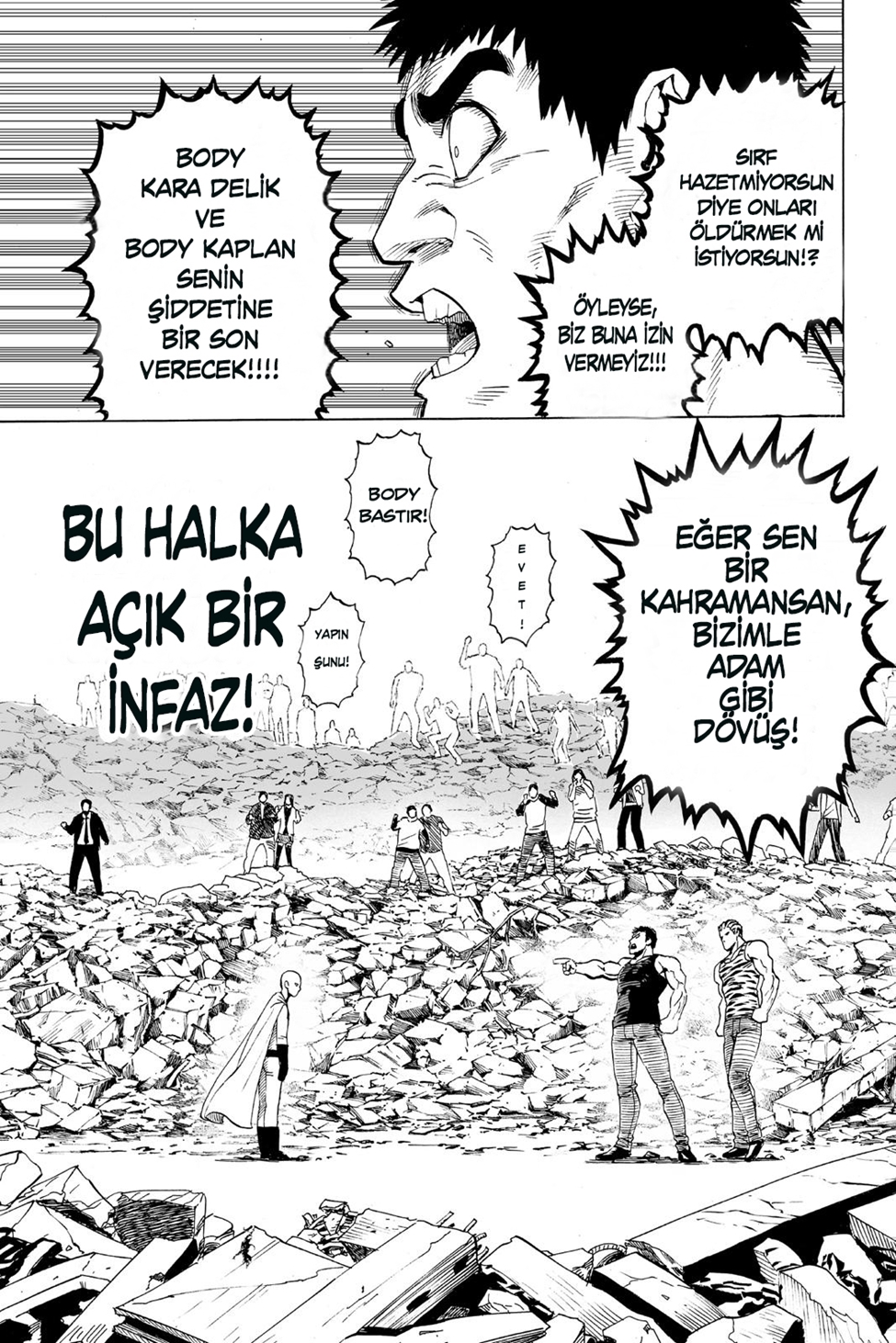 Read Tek Yumruk TR Manga Online