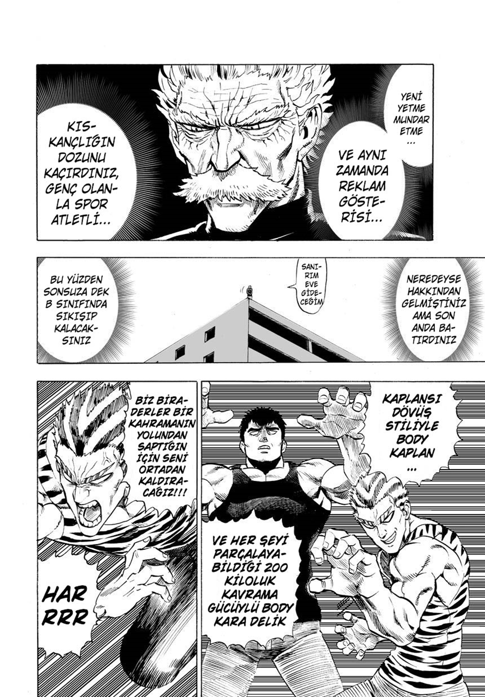 Read Tek Yumruk TR Manga Online