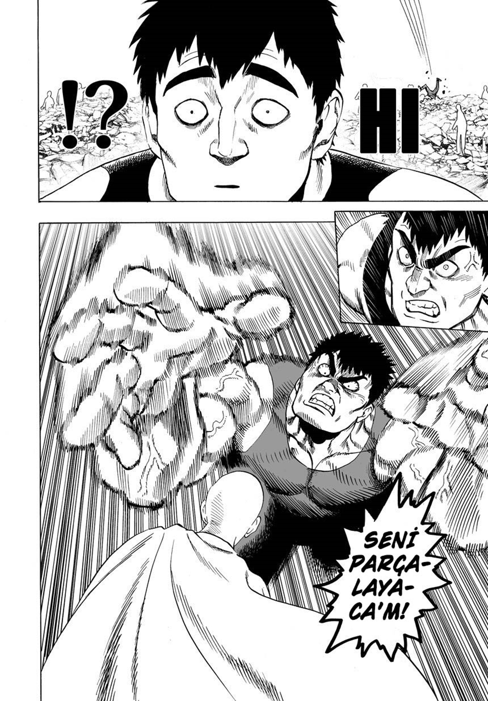 Read Tek Yumruk TR Manga Online