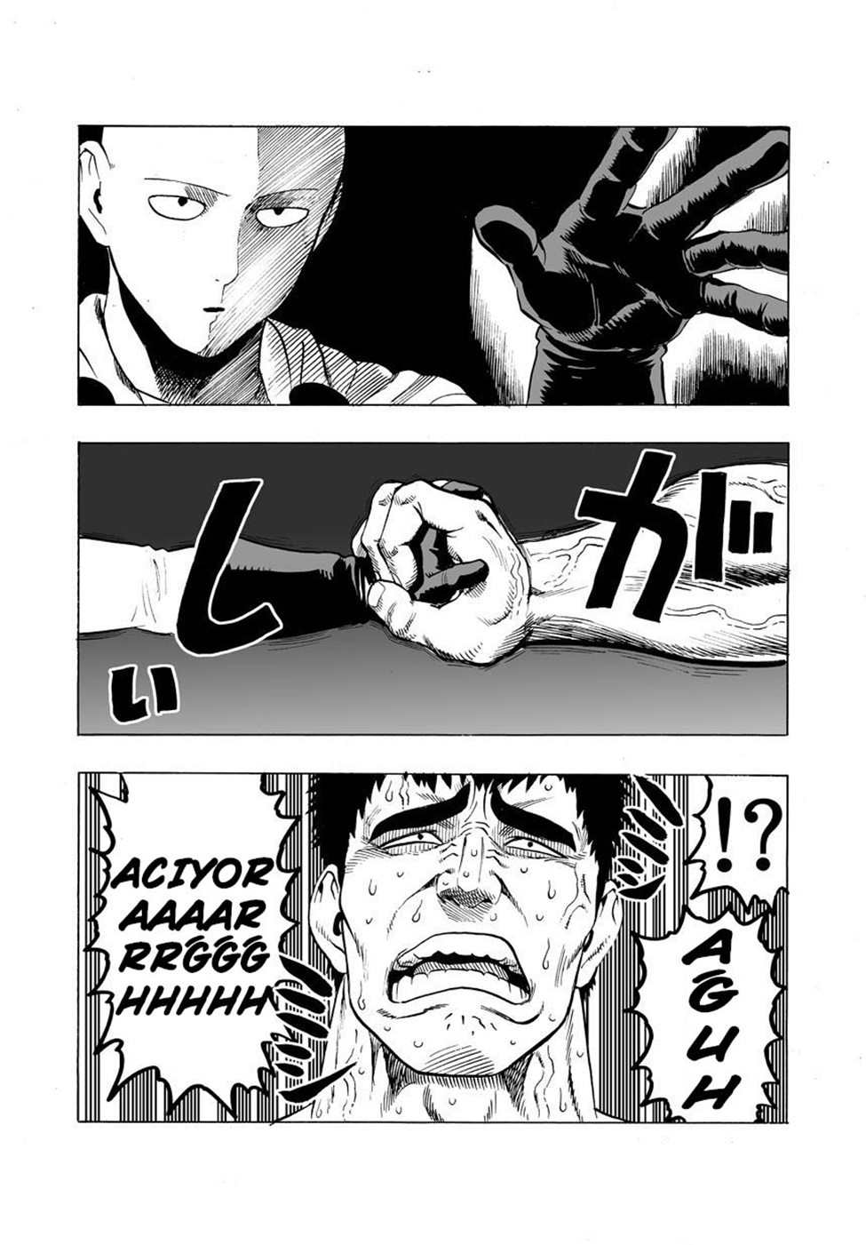 Read Tek Yumruk TR Manga Online