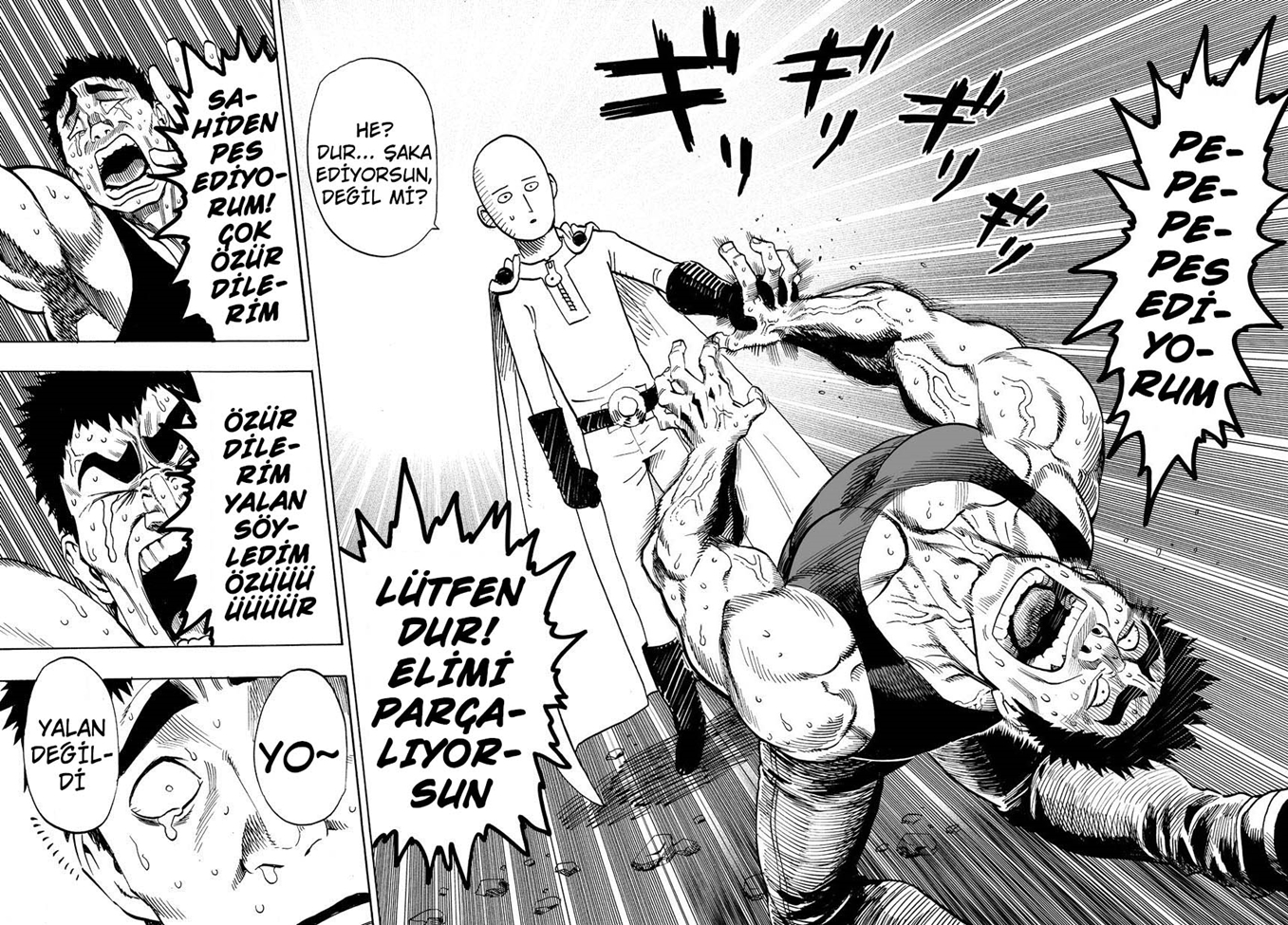 Read Tek Yumruk TR Manga Online