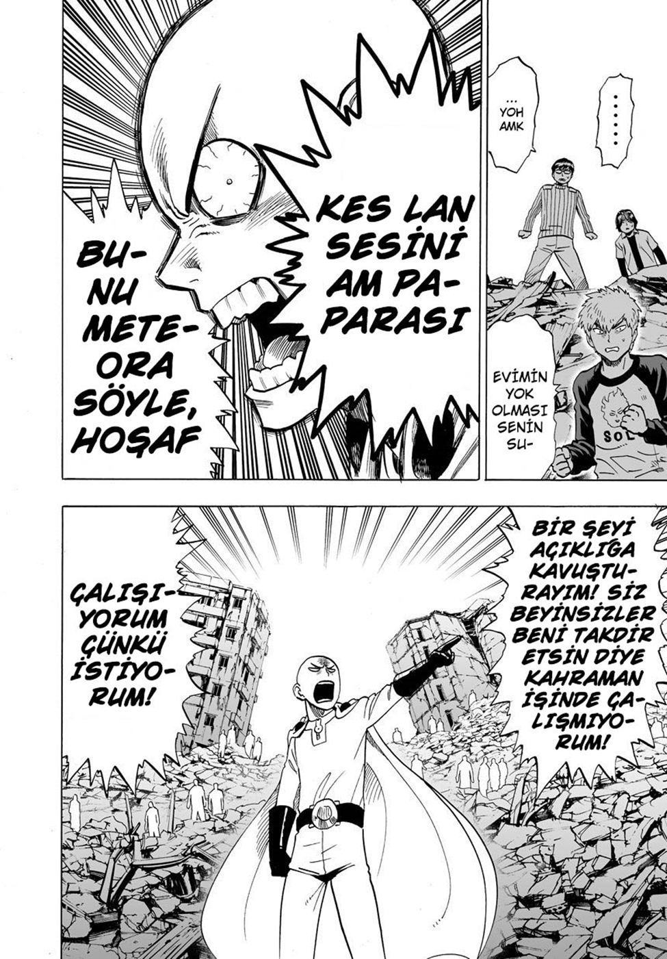Read Tek Yumruk TR Manga Online