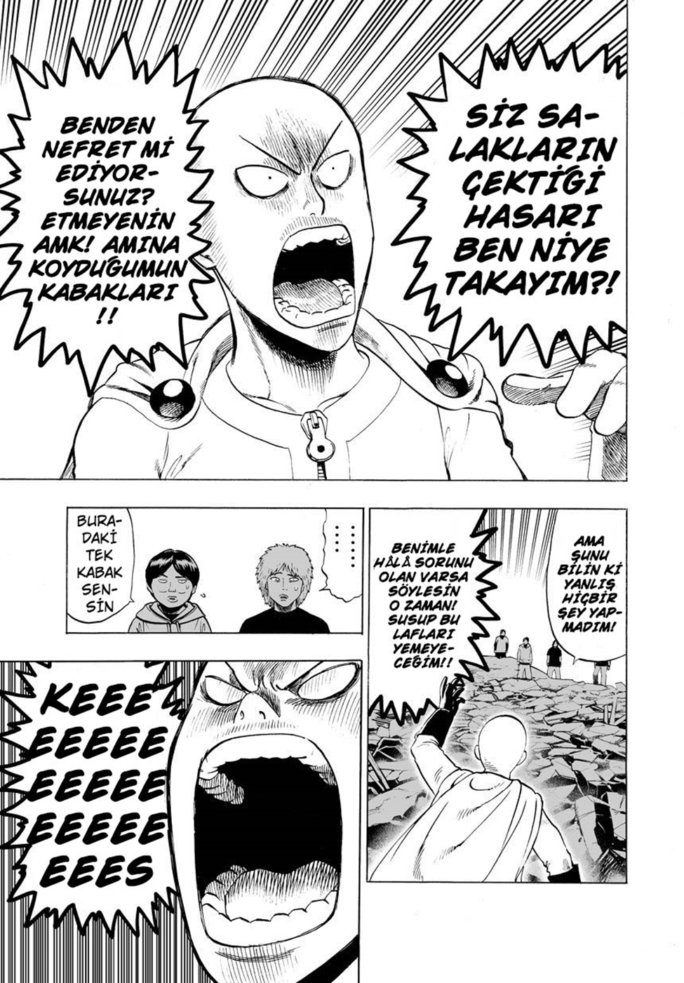 Read Tek Yumruk TR Manga Online
