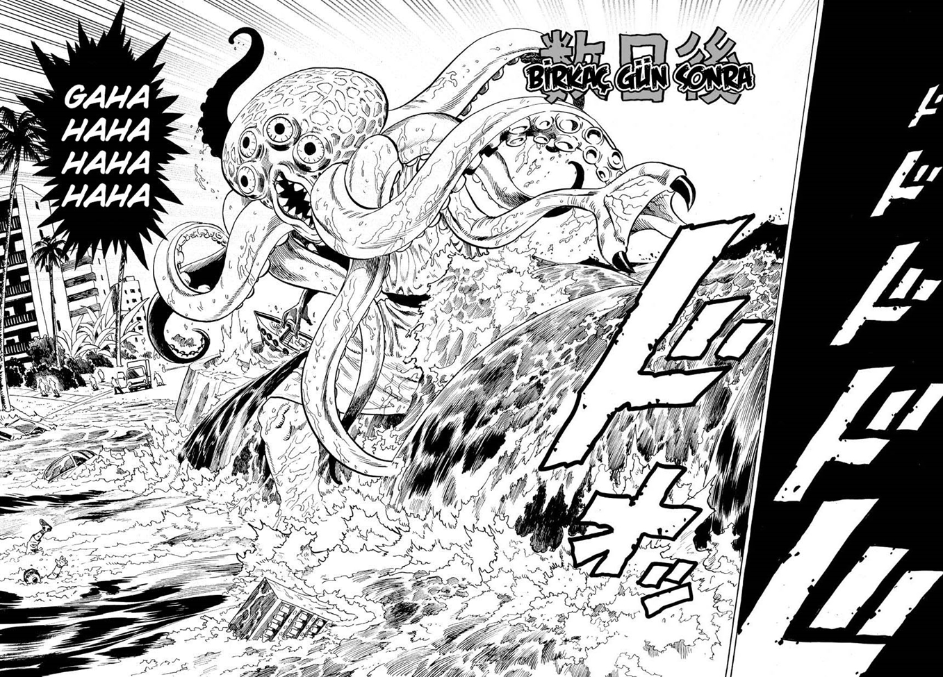 Read Tek Yumruk TR Manga Online