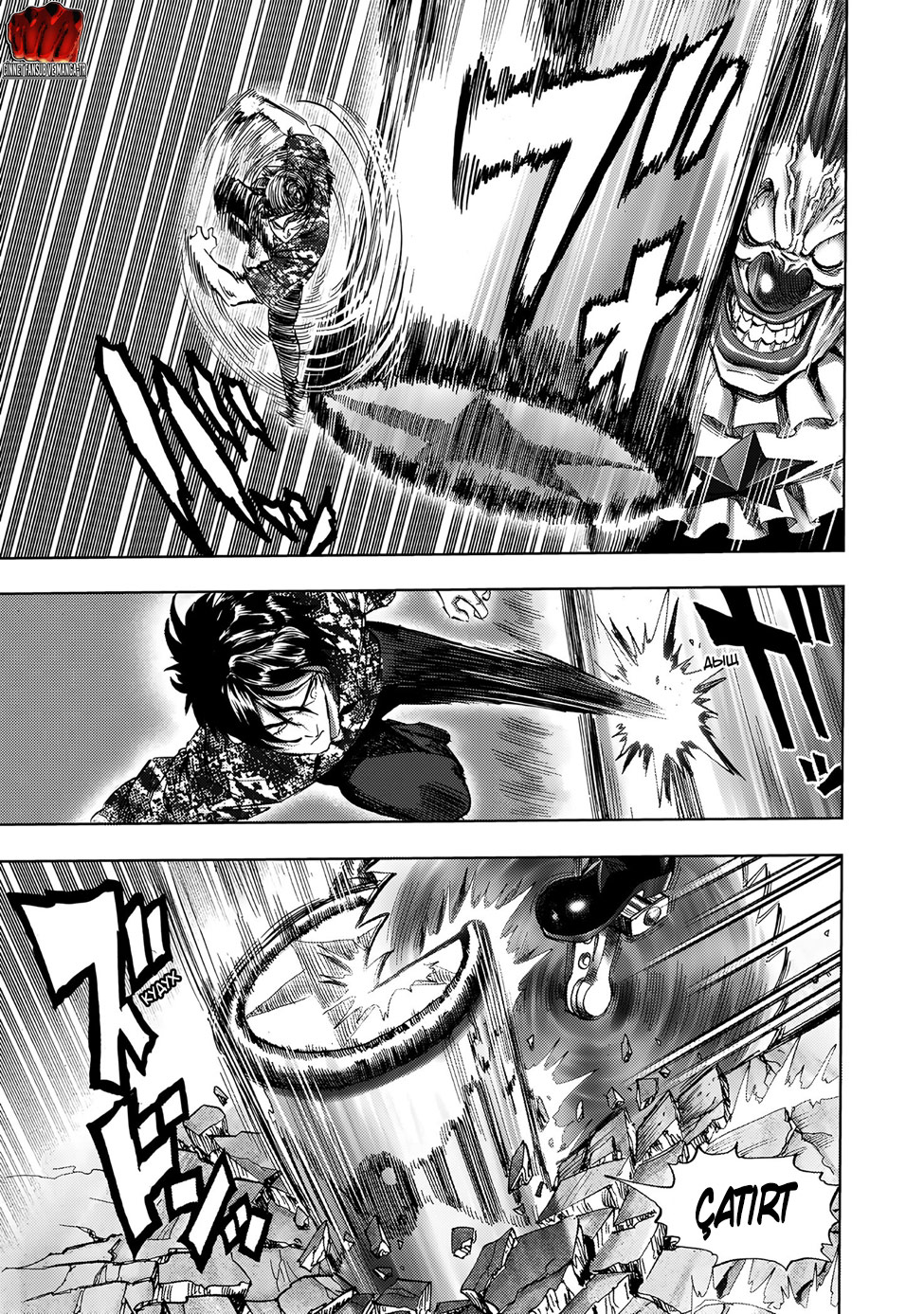 Read Tek Yumruk TR Manga Online