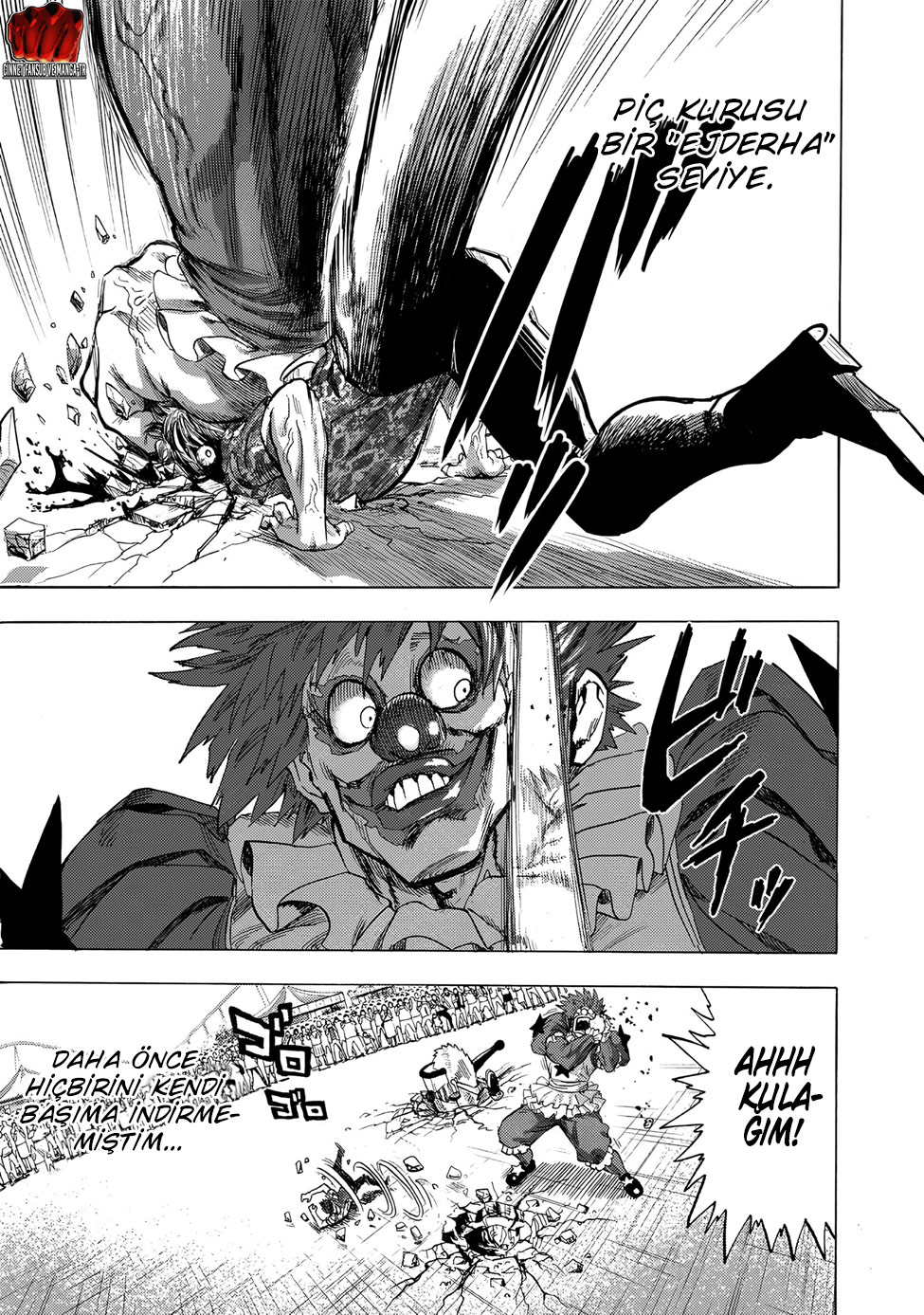 Read Tek Yumruk TR Manga Online