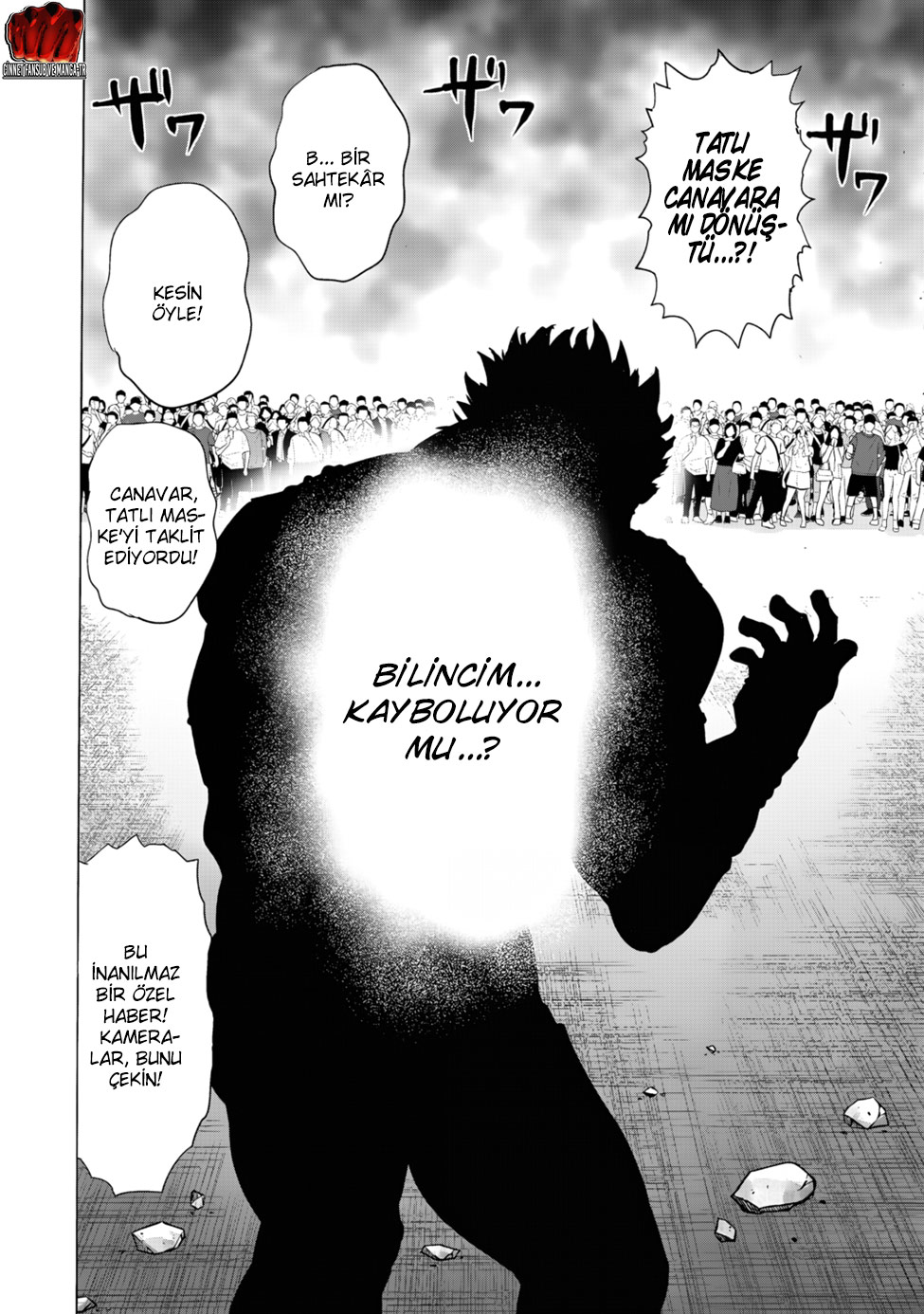 Read Tek Yumruk TR Manga Online