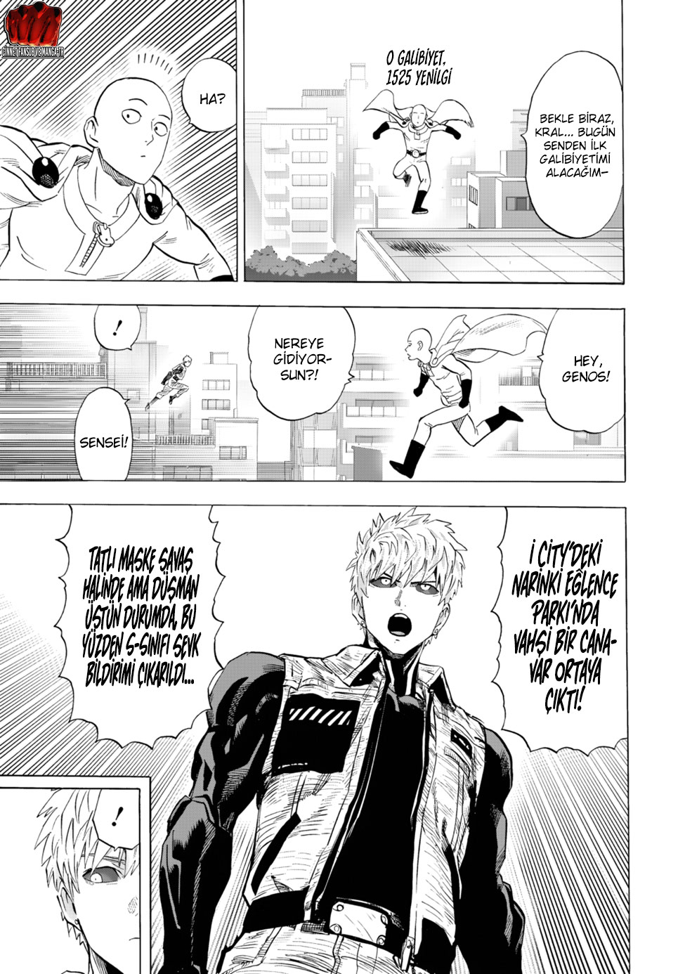 Read Tek Yumruk TR Manga Online