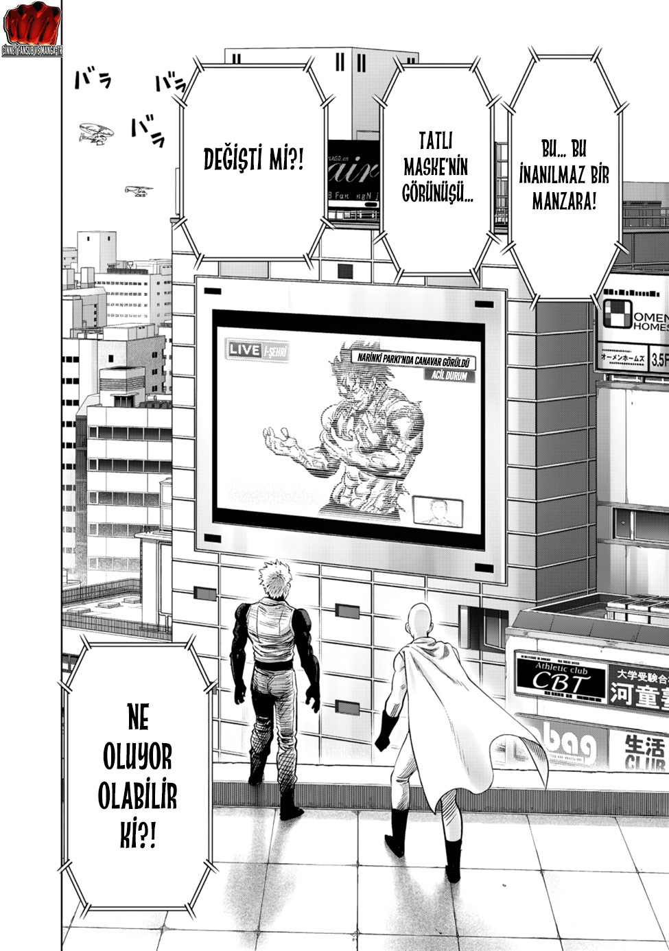Read Tek Yumruk TR Manga Online