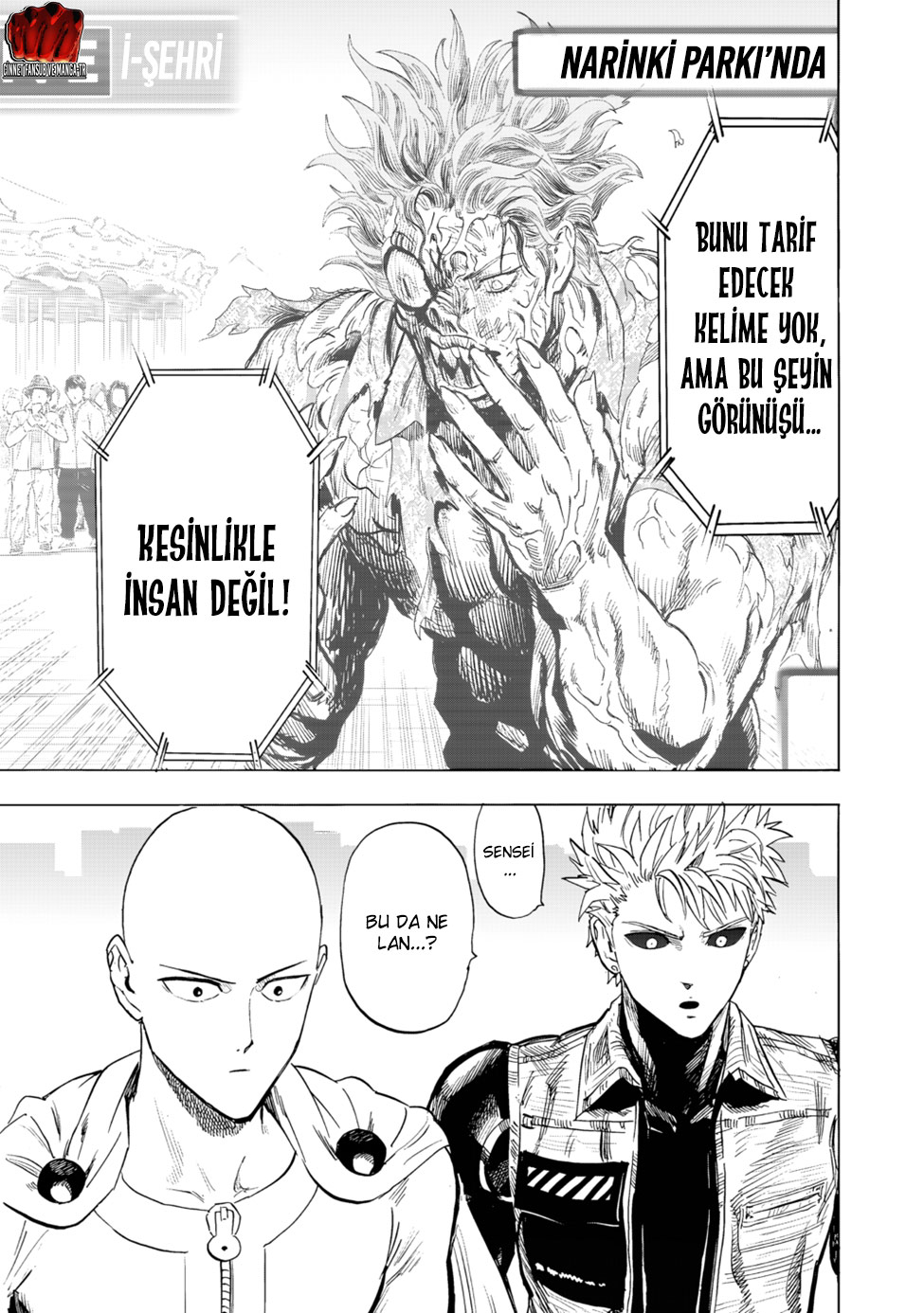 Read Tek Yumruk TR Manga Online