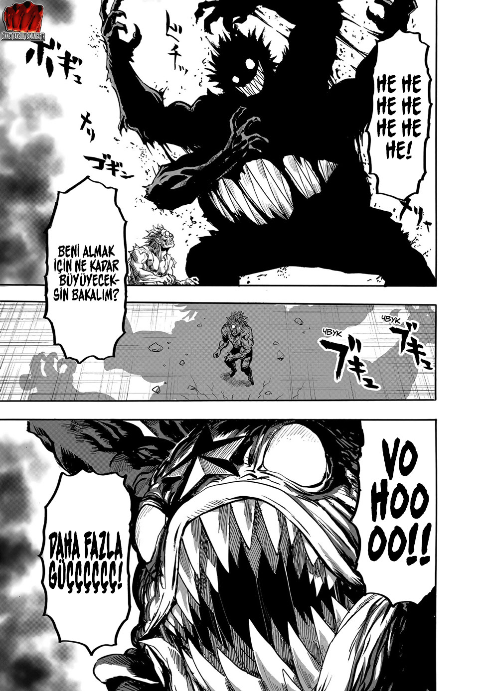 Read Tek Yumruk TR Manga Online