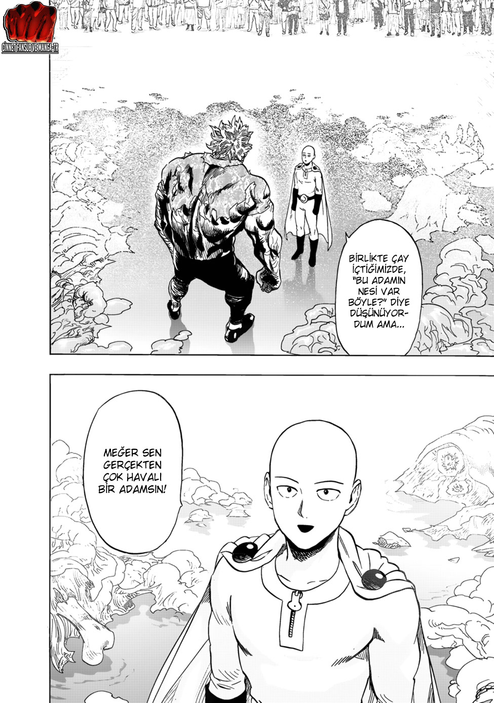 Read Tek Yumruk TR Manga Online