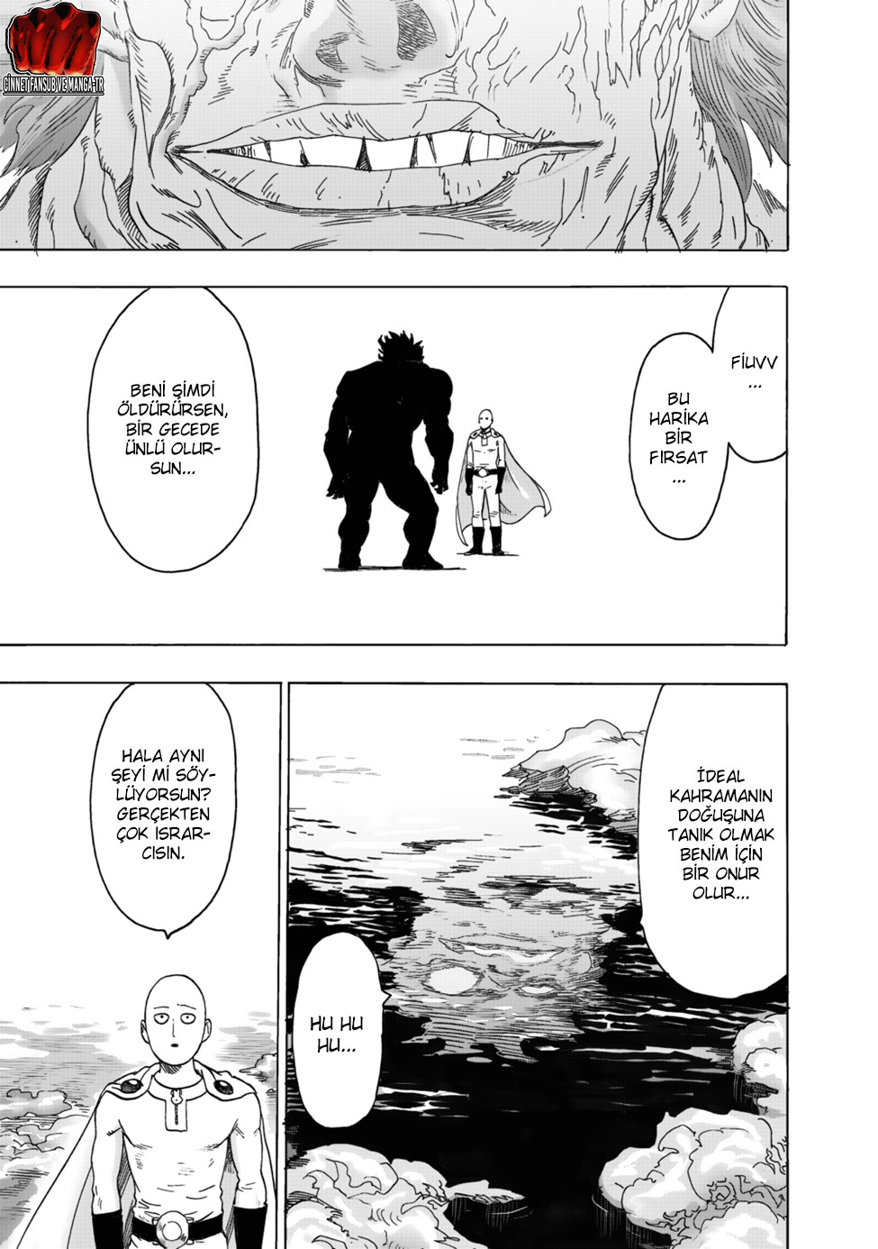 Read Tek Yumruk TR Manga Online