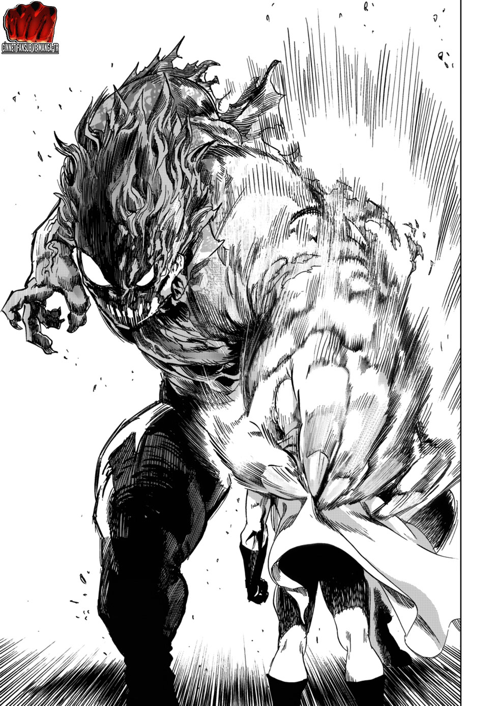 Read Tek Yumruk TR Manga Online