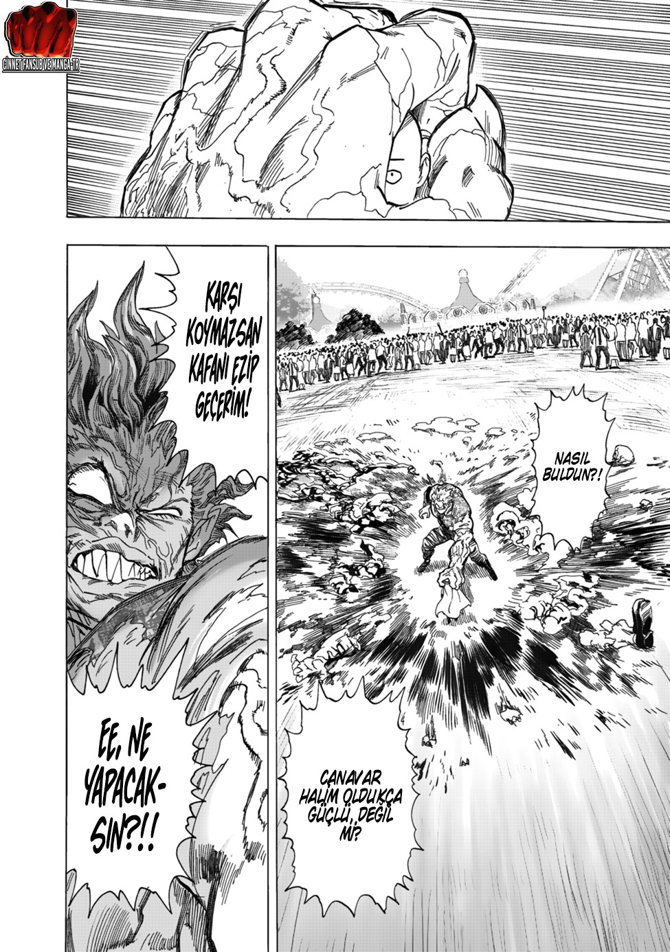 Read Tek Yumruk TR Manga Online