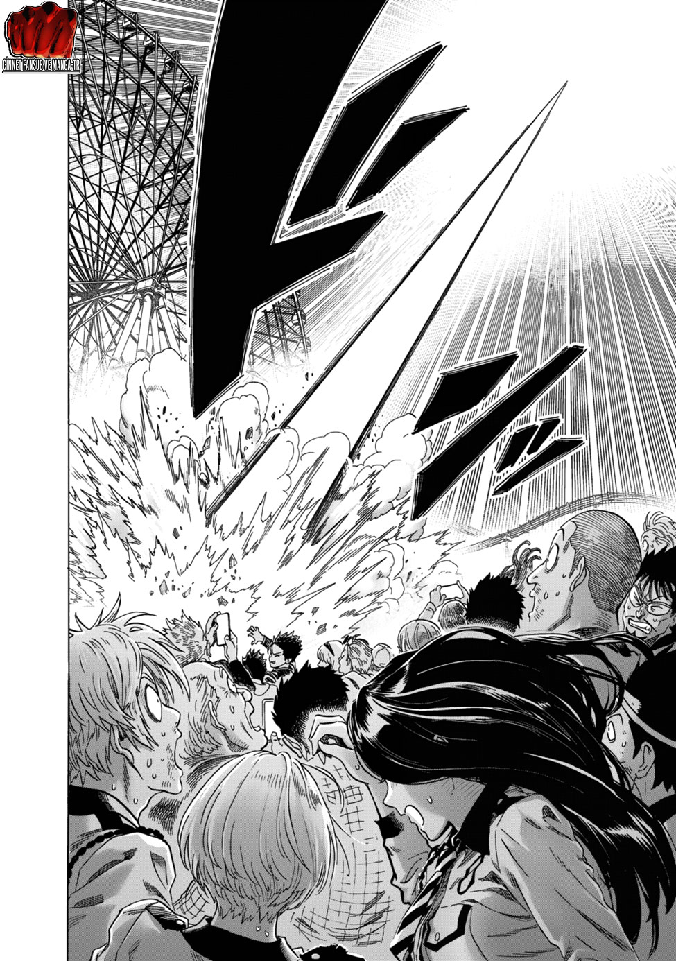Read Tek Yumruk TR Manga Online