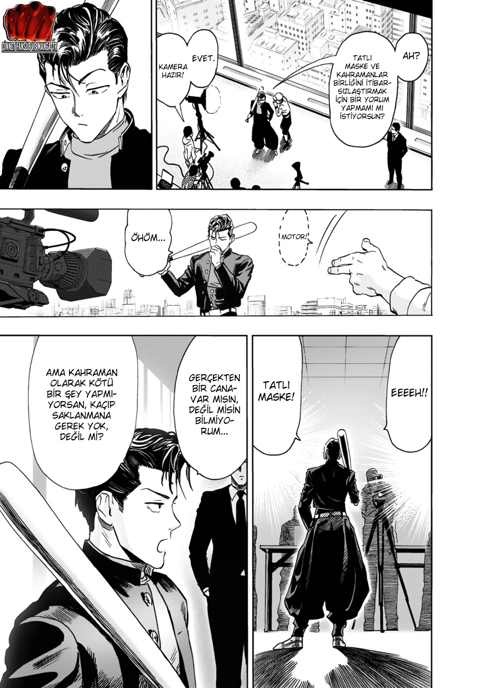 Read Tek Yumruk TR Manga Online