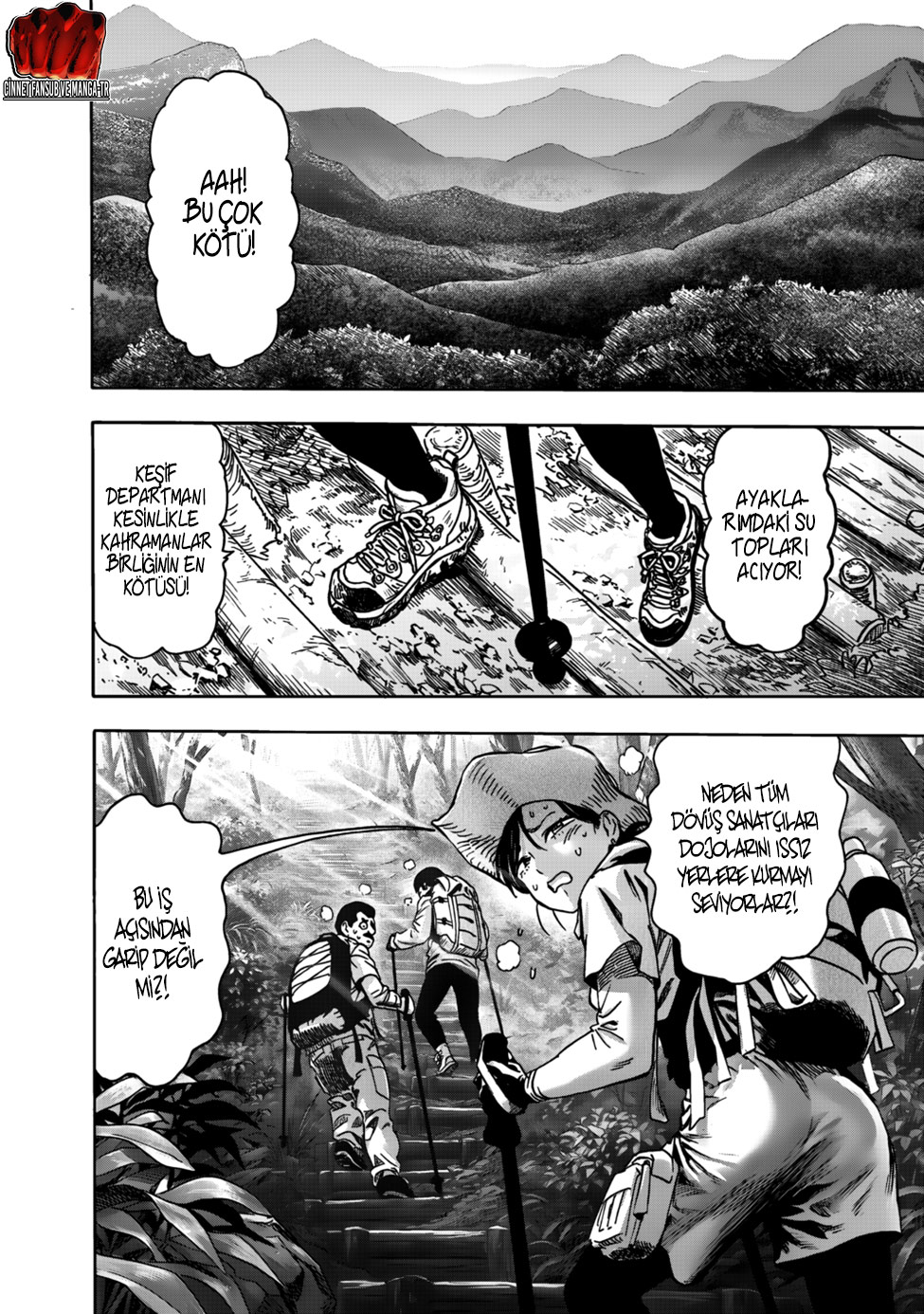 Read Tek Yumruk TR Manga Online
