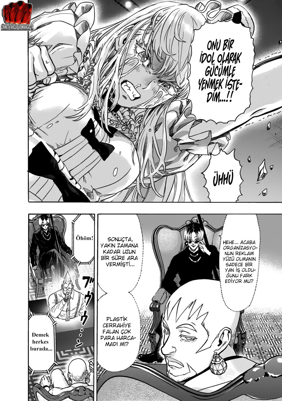 Read Tek Yumruk TR Manga Online