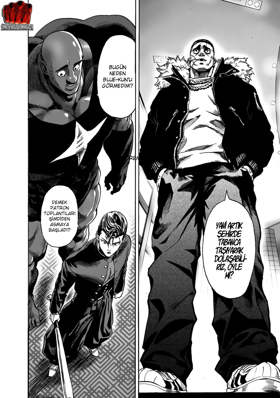 Read Tek Yumruk TR Manga Online