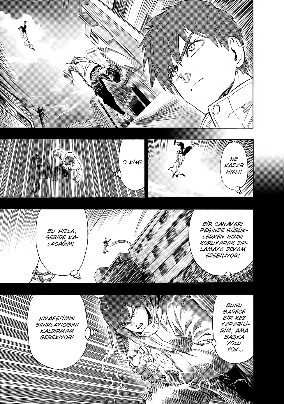 Read Tek Yumruk TR Manga Online